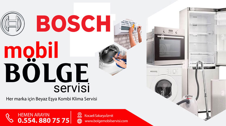 Kocaeli 724 Bosch Beyaz Eşya Servisi